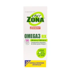 Enerzona Omega 3rx (1 g 120 Cápsulas) - Rovi