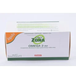 Enerzona Omega 3rx Liquido (3 Frascos 33,3 ml) - Rovi