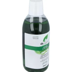 Enjuague Bucal Aloe Vera Organico 500ml - Dr. Organic