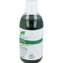 Enjuague Bucal Aloe Vera Organico 500ml - Dr. Organic