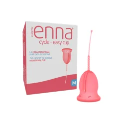 Enna Cycle Easy Cup Talla M, 1 Unidad. - Exeltis
