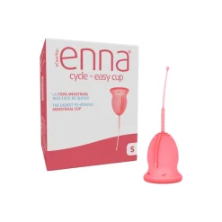 Enna Cycle Easy Cup Talla S, 1 Unidad. - Exeltis