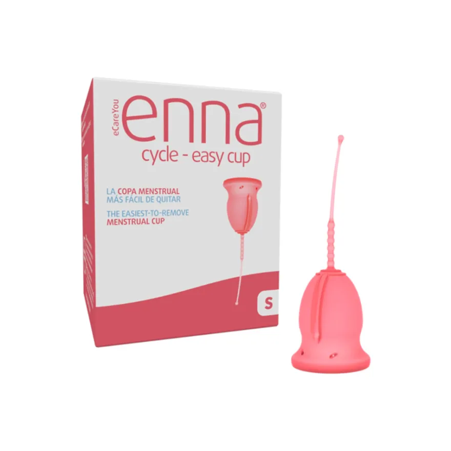 Enna Cycle Easy Cup Talla S, 1 Unidad. - Exeltis