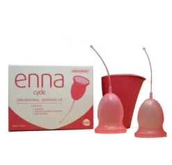 Enna Cycle 'L' 2 Copas + Esterilizador. - Ecare you