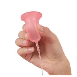 Enna Easy Cup 'M' x 2 + Vaso Higienizador + Aplicador. - Exeltis
