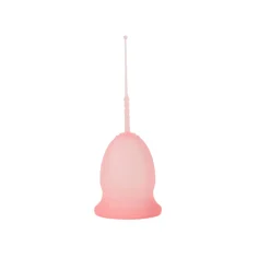 Enna Easy Cup 'M' x 2 + Vaso Higienizador + Aplicador. - Exeltis