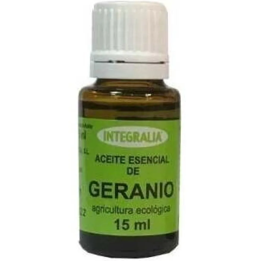 Ensencia de Geranio Eco 15ml - Integralia