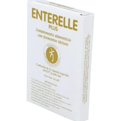 Enterelle Plus, 12 Cápsulas - Bromatech