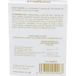 Enterelle Plus, 12 Cápsulas - Bromatech