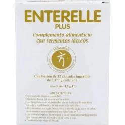 Enterelle Plus, 12 Cápsulas - Bromatech