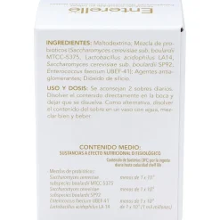 Enterelle Plus Suplemento Probiótico 24 Sobres - Bromatech