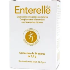 Enterelle Plus Suplemento Probiótico 24 Sobres - Bromatech