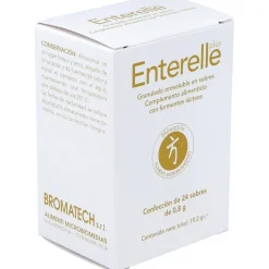 Enterelle Plus Suplemento Probiótico 24 Sobres - Bromatech