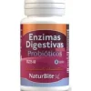 Enzimas Digestivas + Probioticos 60caps - Naturbite