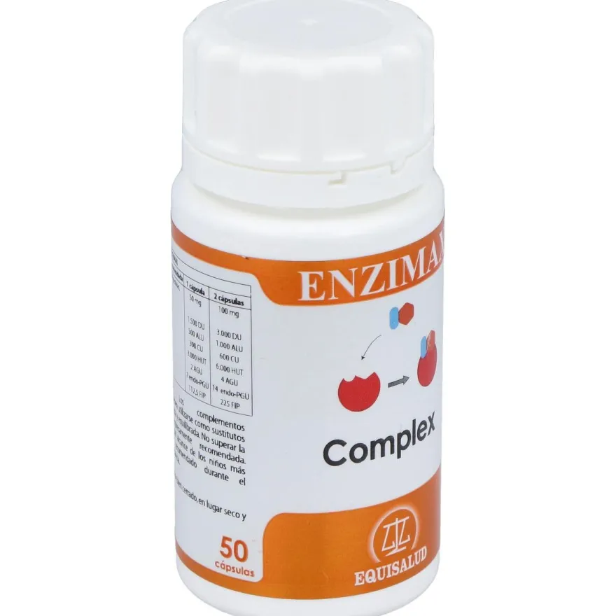 Enzimax Complex 50Cap.