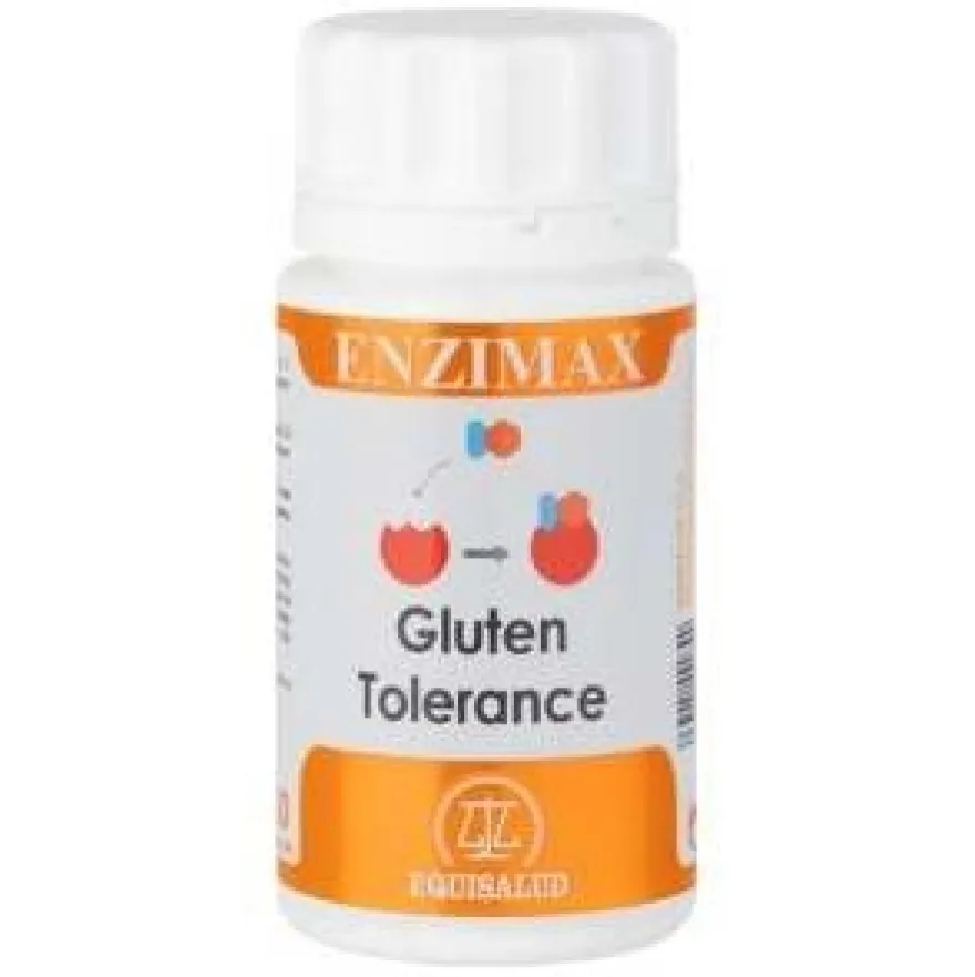 Enzimax Gluten Tolerance 50caps - Equisalud