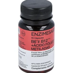 Enzime Sabinco B6 + B12 + Ácido Folico Metiladas 60caps - Enzime - Sabinco