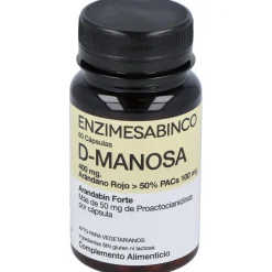 Enzime Sabinco D - Manosa 400mg 60caps - Enzime - Sabinco