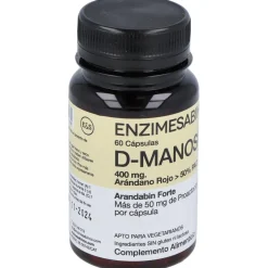 Enzime Sabinco D - Manosa 400mg 60caps - Enzime - Sabinco