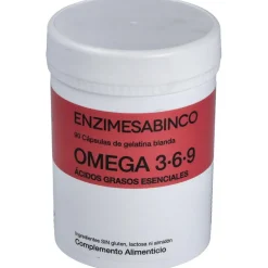 Enzime Sabinco Omega 3 6 9 1000Mg 90Caps