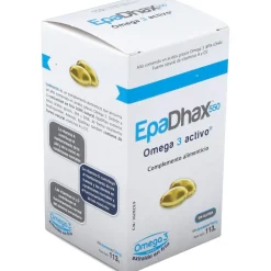 Epadhax Omega 3 Activo 550 Mg 150 Cápsulas