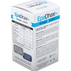 Epadhax Omega 3 Activo 550 Mg 150 Cápsulas