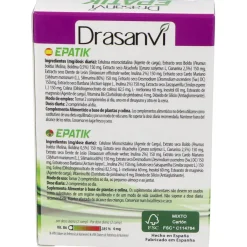 Epatik Detox 30comp - Drasanvi