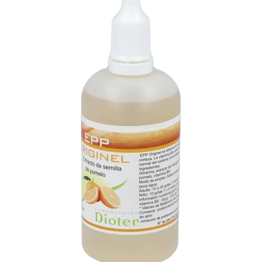 Epp Originel Extracto De Semilla De Pomelo 100Ml.