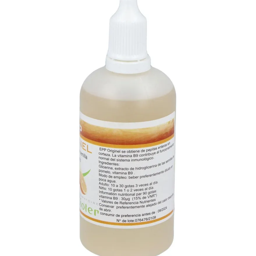 Epp Originel Extracto De Semilla De Pomelo 100Ml.