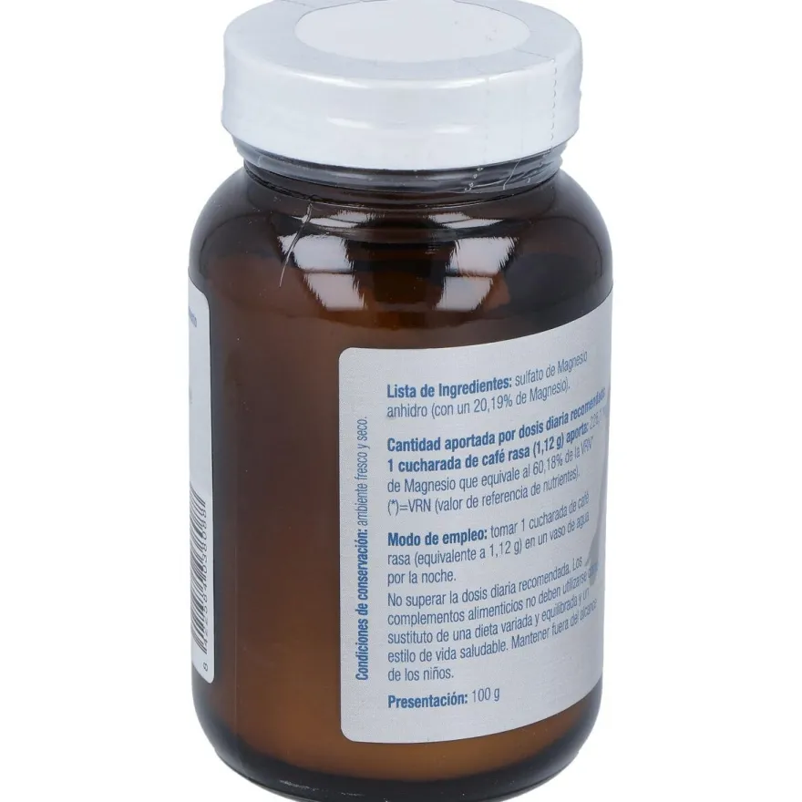 Epsolina Epsolax Sales de Epson (sulf.mg.) 100gr - El Granero