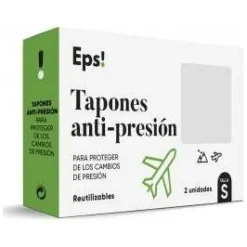 Eps! Tapones Antipresión para el Oído Talla S 2u - Eps!
