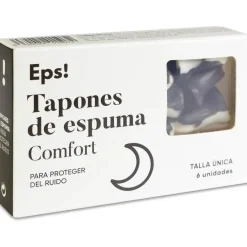 Eps! Tapones de Espuma Comfort, 6 Unidades - Welnia