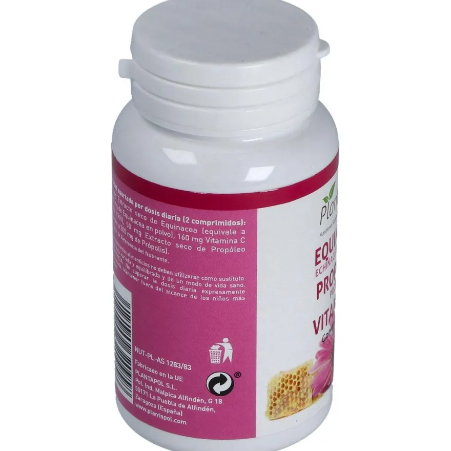 Equinacea Propoleo Vitamina C 60 Comprimidos - Plantapol