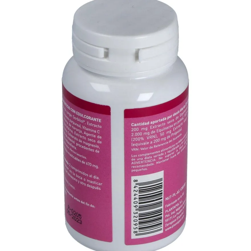 Equinacea Propoleo Vitamina C 60 Comprimidos - Plantapol