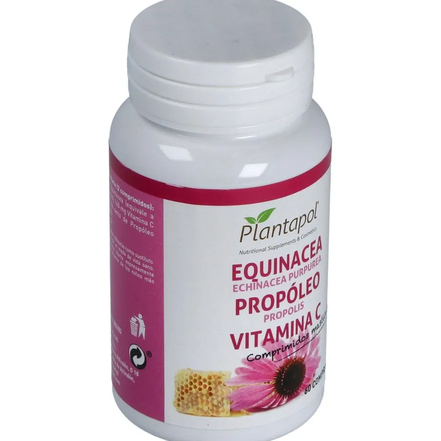 Equinacea Propoleo Vitamina C 60 Comprimidos - Plantapol