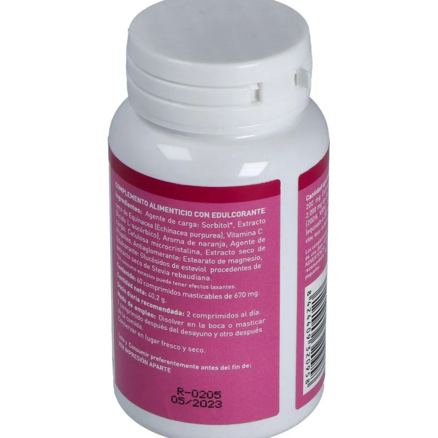 Equinacea Propoleo Vitamina C 60 Comprimidos - Plantapol