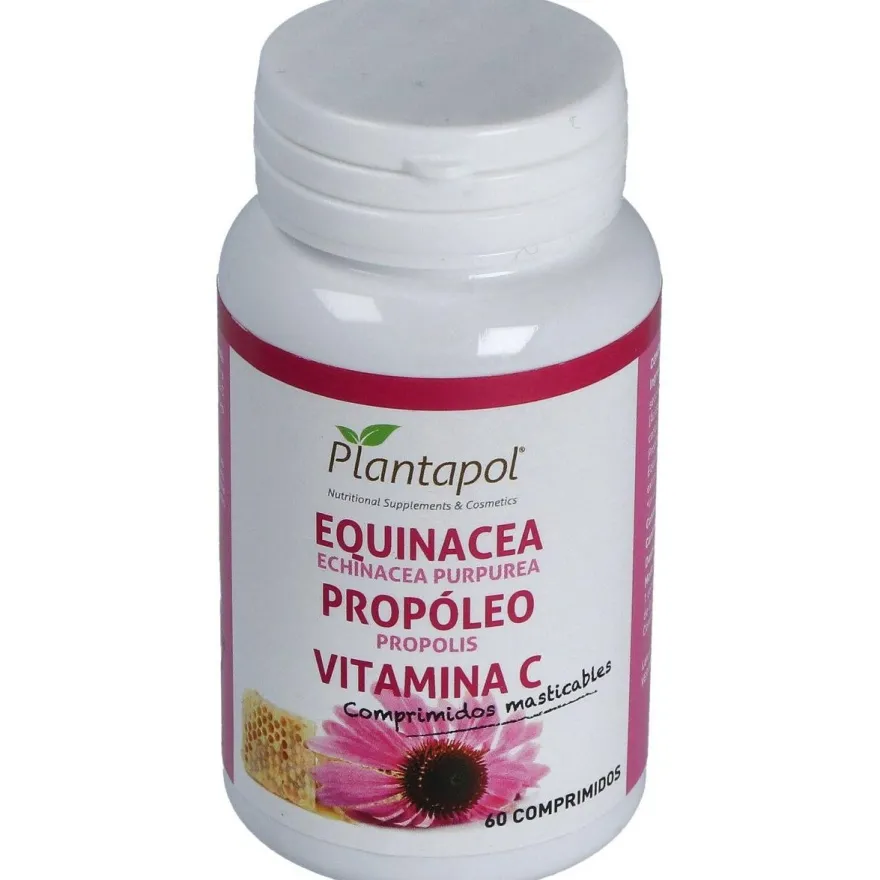 Equinacea Propoleo Vitamina C 60 Comprimidos - Plantapol