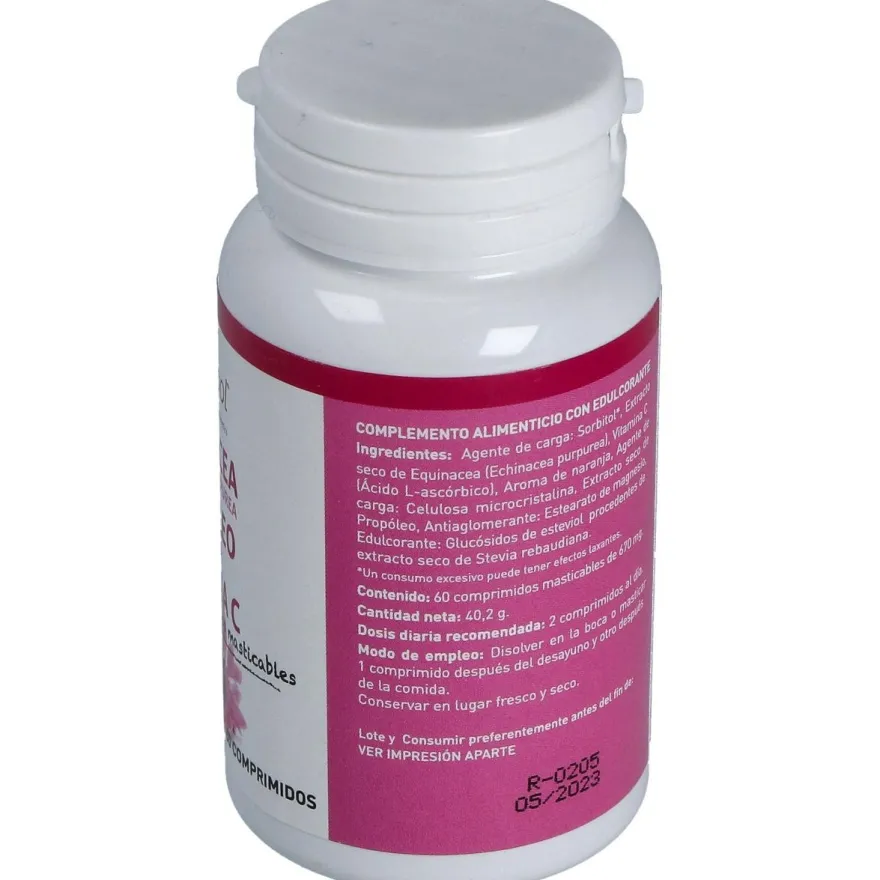 Equinacea Propoleo Vitamina C 60 Comprimidos - Plantapol