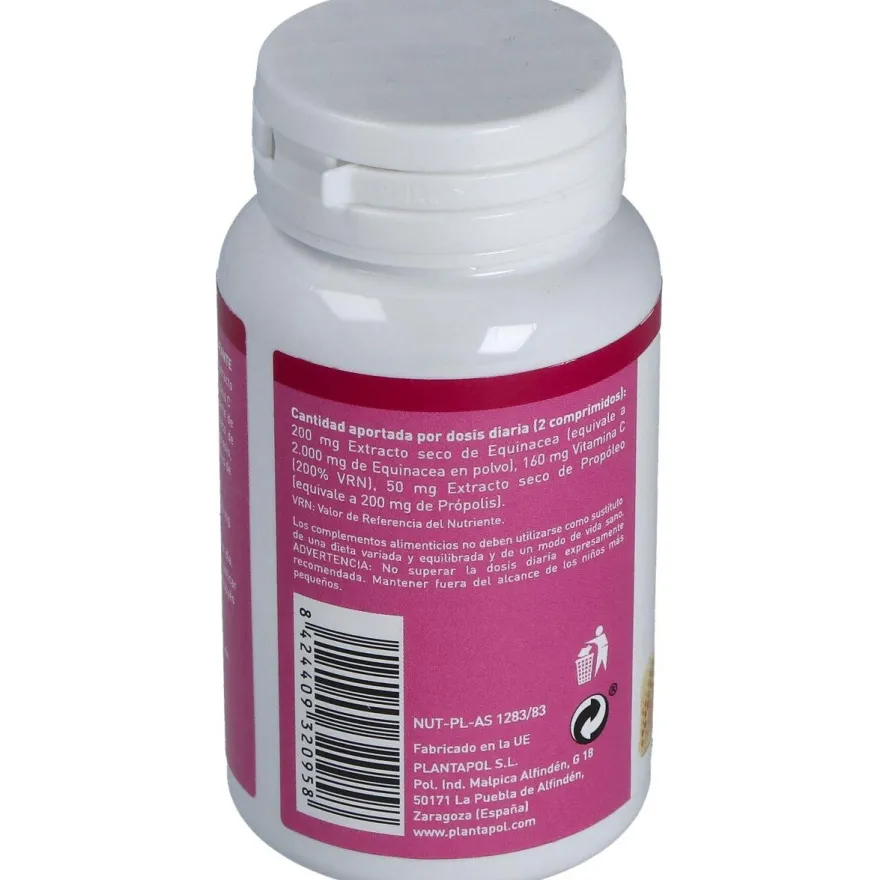 Equinacea Propoleo Vitamina C 60 Comprimidos - Plantapol