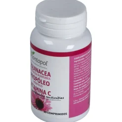 Equinacea Propoleo Vitamina C 60 Comprimidos - Plantapol