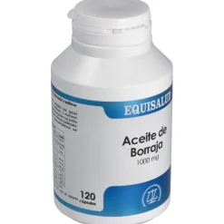 Equisalud Aceite De Borraja Orgánico 1000Mg 120Cáps