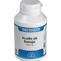 Equisalud Aceite De Borraja Orgánico 1000Mg 120Cáps