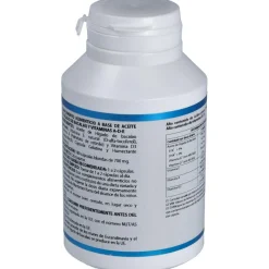Equisalud Aceite Higado De Bacalao Con Vitaminas Ade 500Mg 180 Perlas
