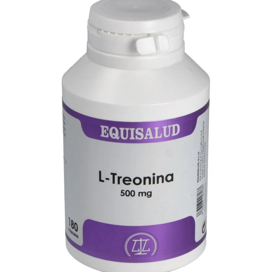 Equisalud Aminoácido Ltreonina 180 Cápsulas