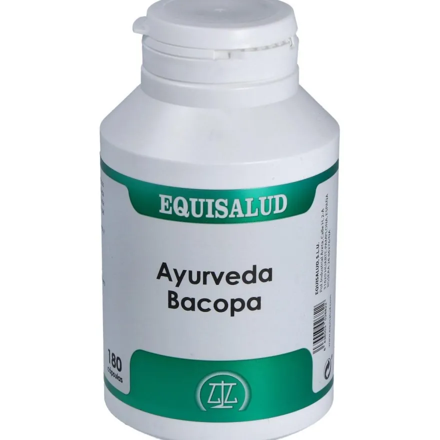 Equisalud Ayurveda Bacopa 180Caps
