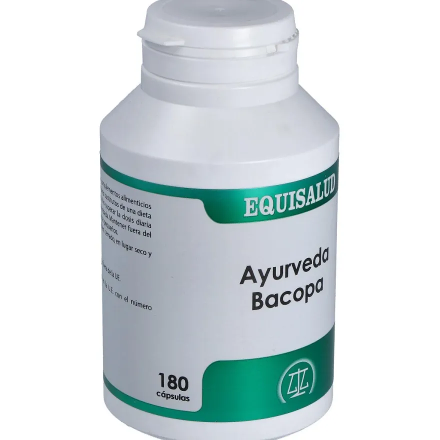 Equisalud Ayurveda Bacopa 180Caps