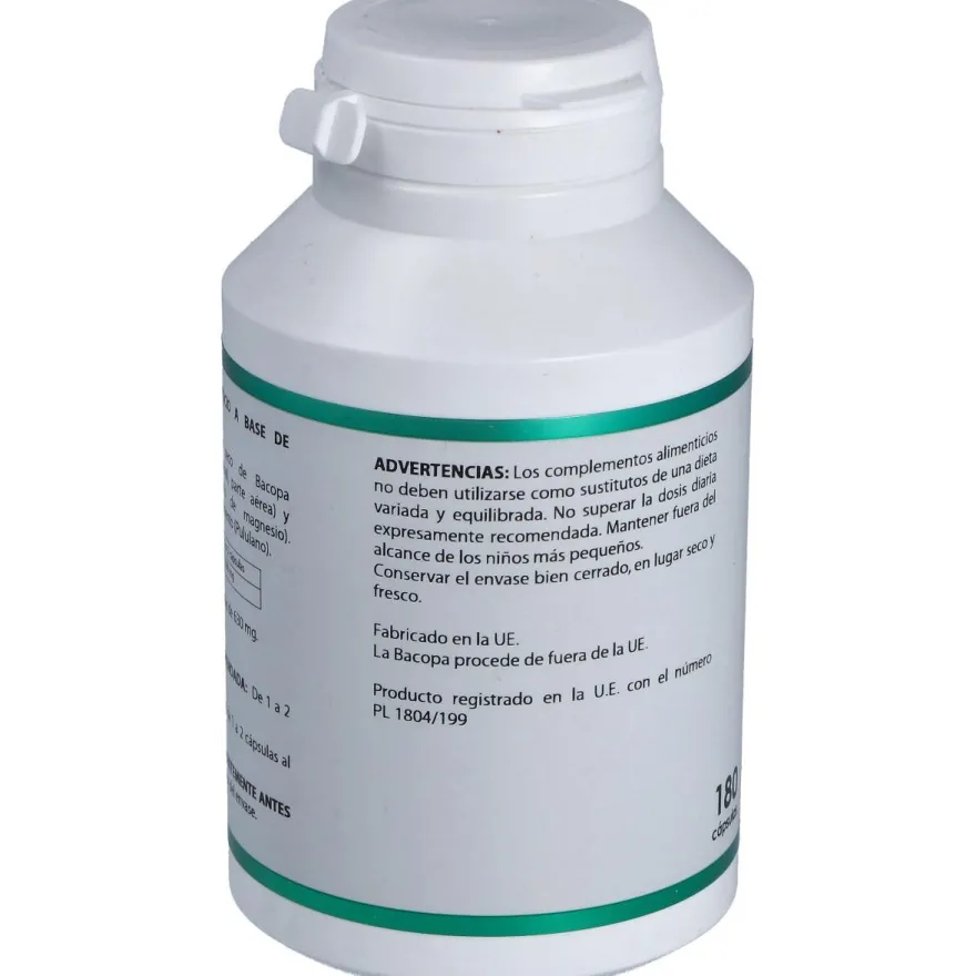 Equisalud Ayurveda Bacopa 180Caps