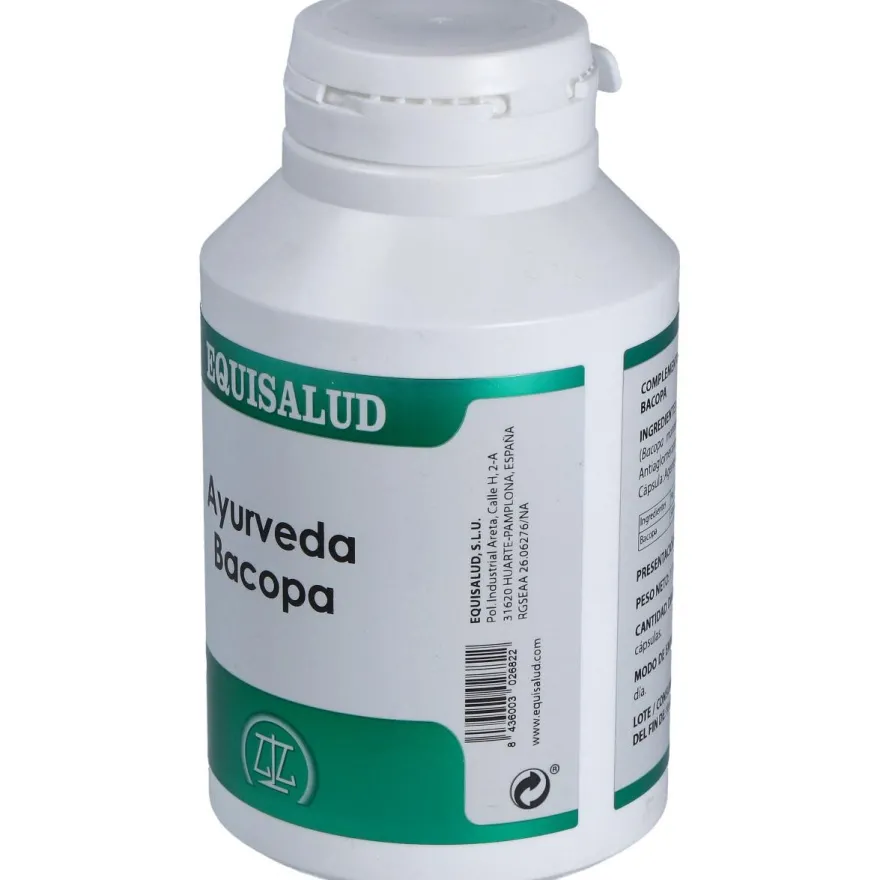 Equisalud Ayurveda Bacopa 180Caps