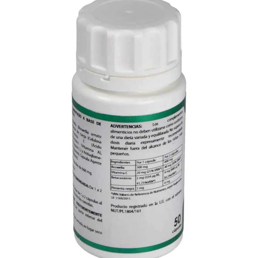 Equisalud Ayurveda Boswellia 50Caps