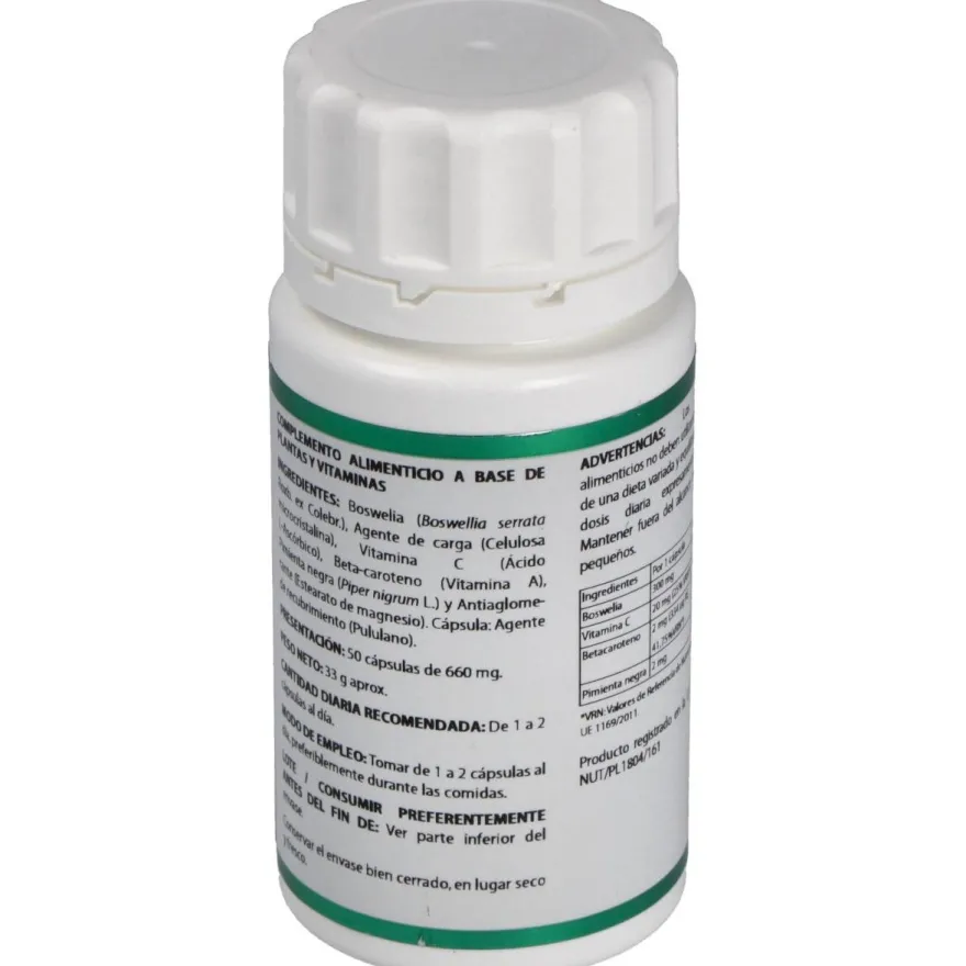 Equisalud Ayurveda Boswellia 50Caps